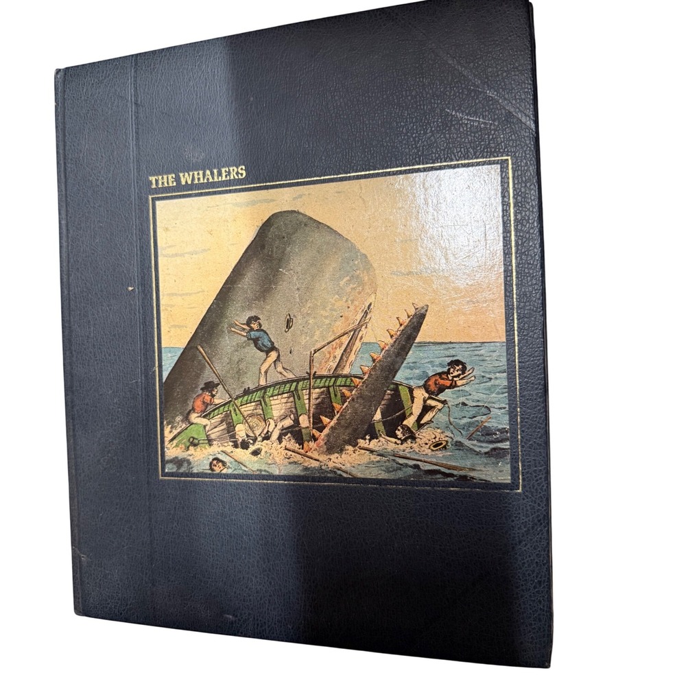 Time-Life The Whalers Seafarers Series‎ Illustrated History Book Nautical